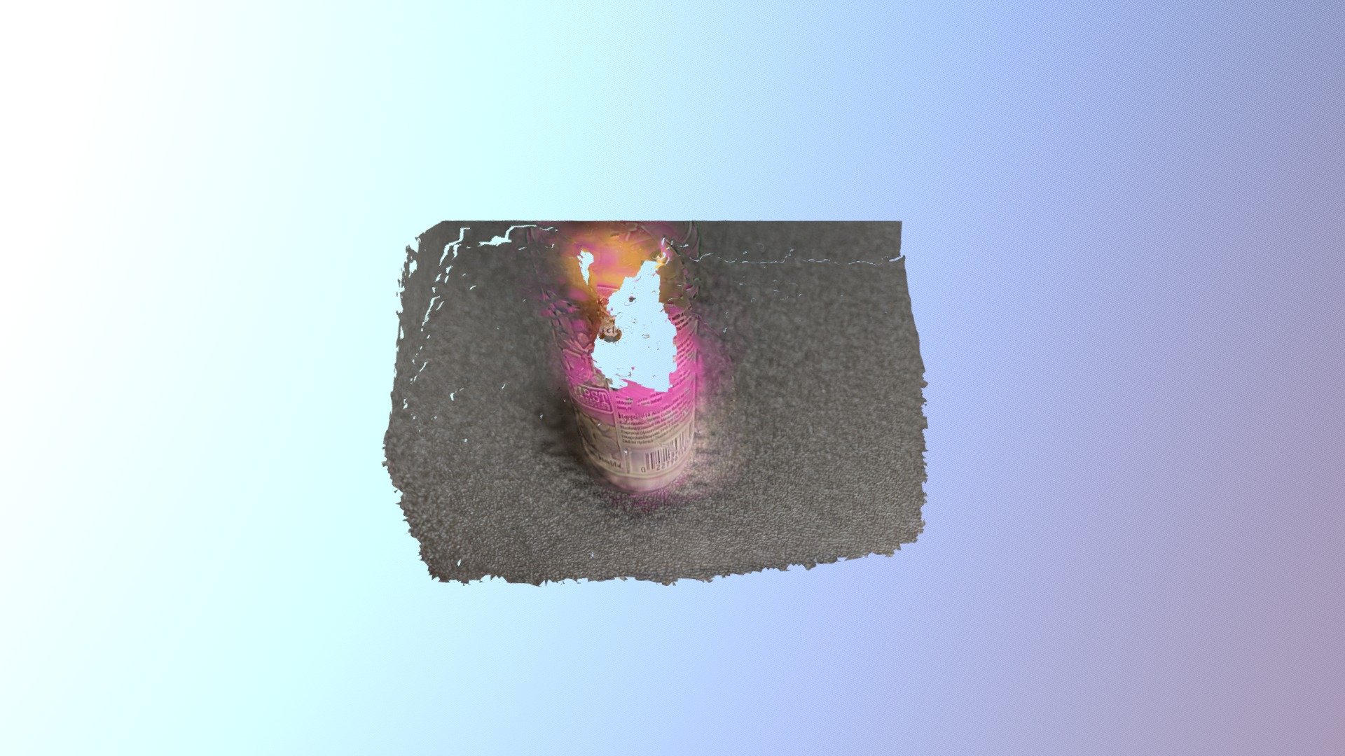 My great 3D reconstruction