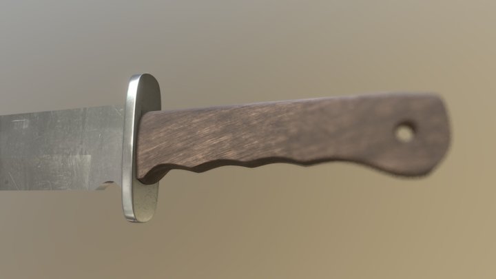 Knife17 3D Model