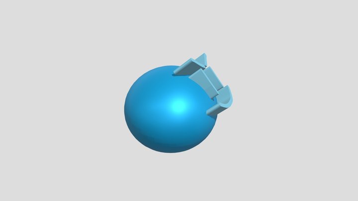Angry dude 3D Model