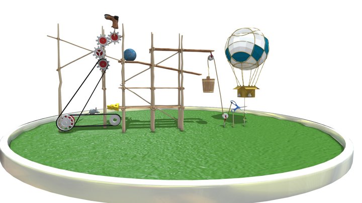 Our Process 3D Model