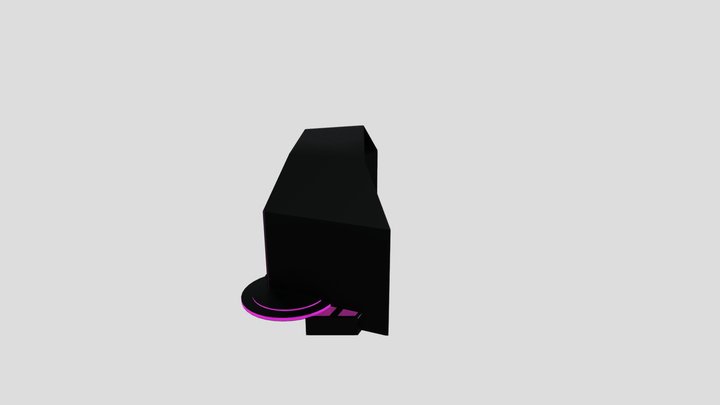 stage_gachimuchi 3D Model