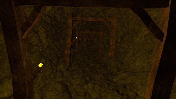Cave 5.0 3D Model