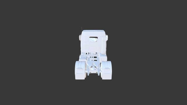 Scania 113 3D Model