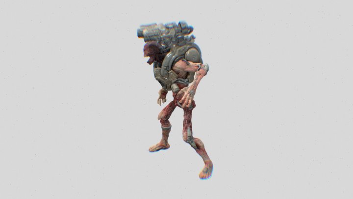Doom Revenant 3D Model