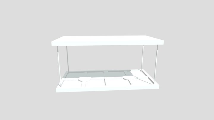 nelamons Elevator with not colision 3D Model