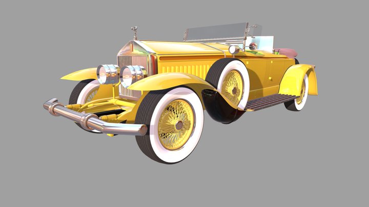 RR Great Gatsby - incomplete version 3D Model