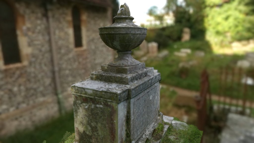 Grave in Preston Park Churchyard - 3D model by King's Digital Lab ...