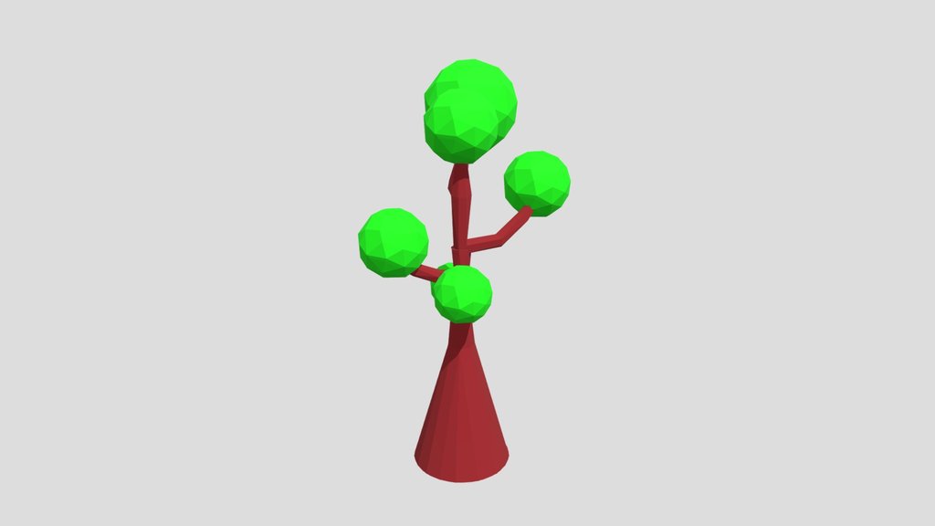 Low-Poly Tree.