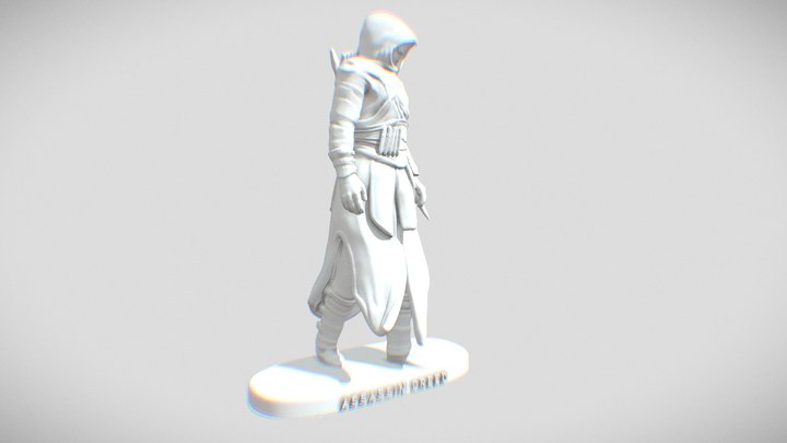 #048 Assassin Creed 3D Model