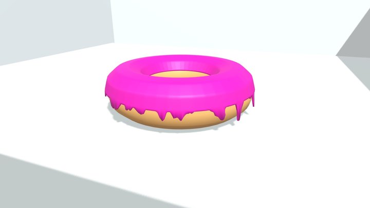 not good donut 3D Model