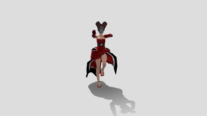 QueenOfHearts 3D Model
