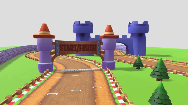 racing heroes turning point – Modèle 3D gratuit STL