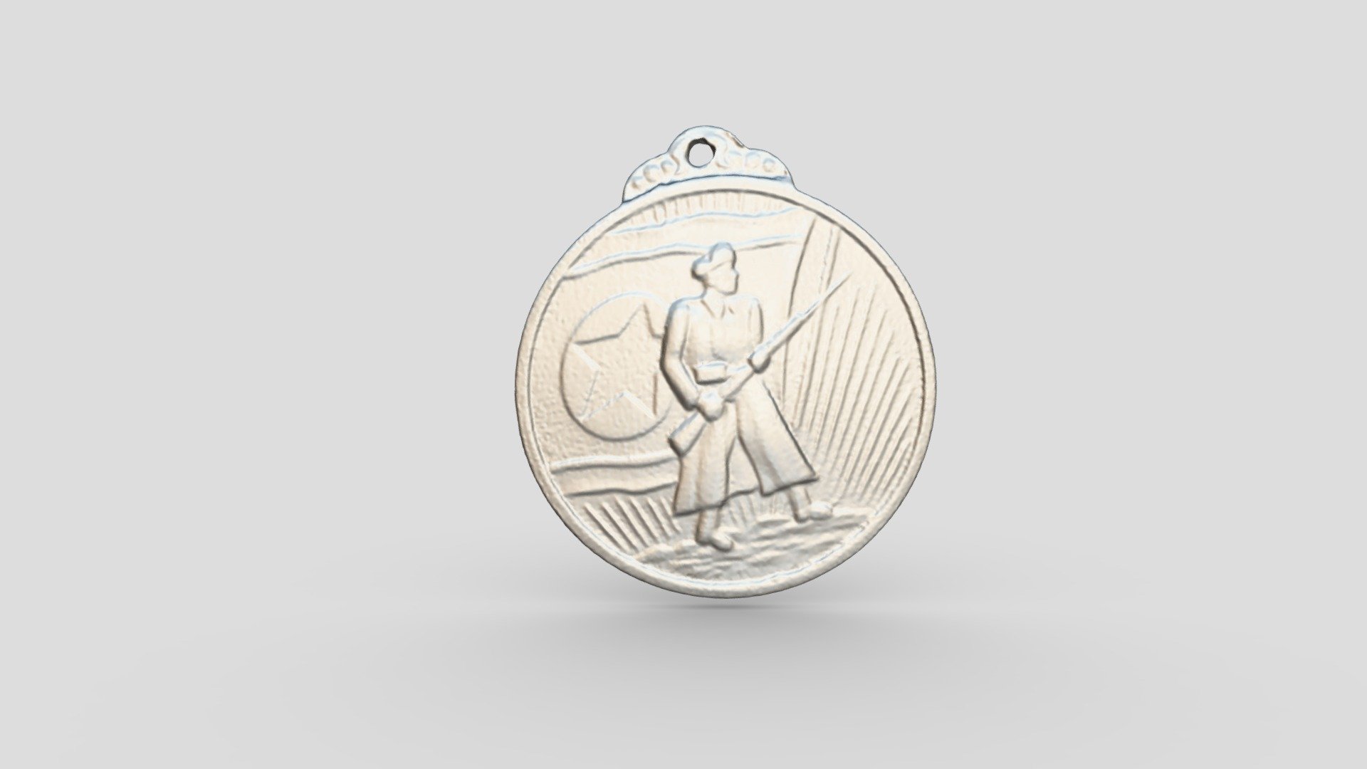 3D Medal