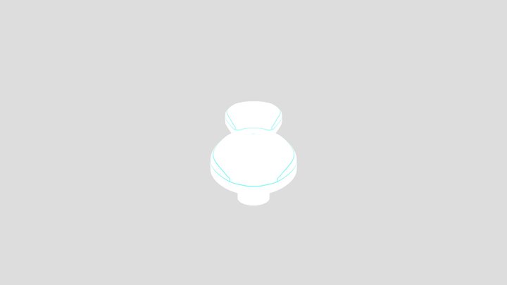 Hoverboard 02 – Modelo 3D gratuito STL