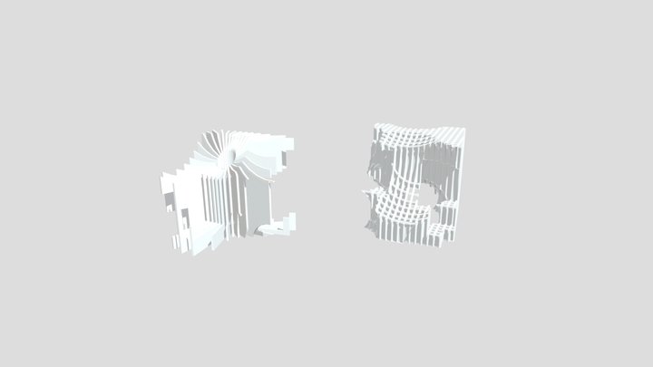 WAFFLE 3D Model