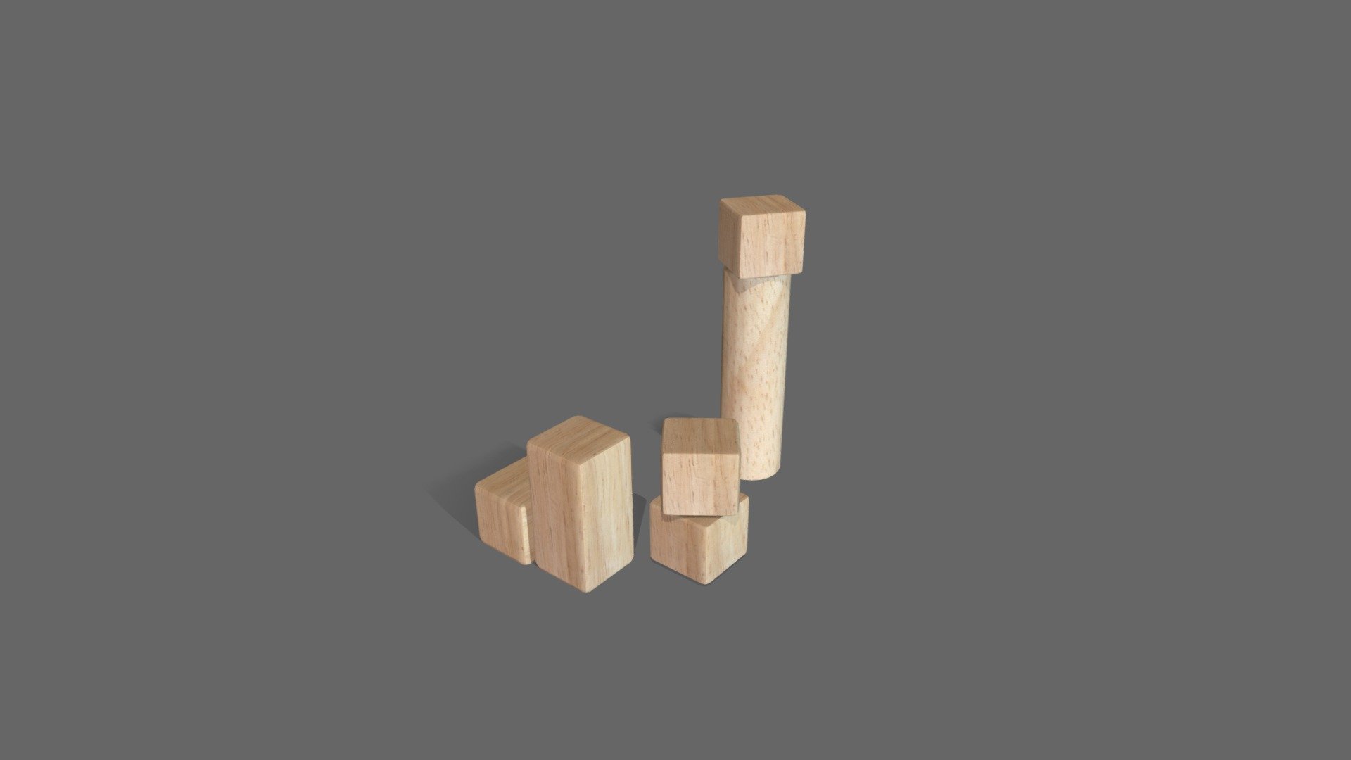 Buikding block fixed - 3D model by mpizzo [7c50ba5] - Sketchfab