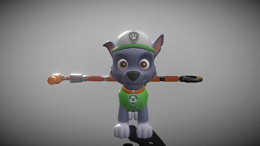 Rocky Season 1(Paw Patrol)Rig