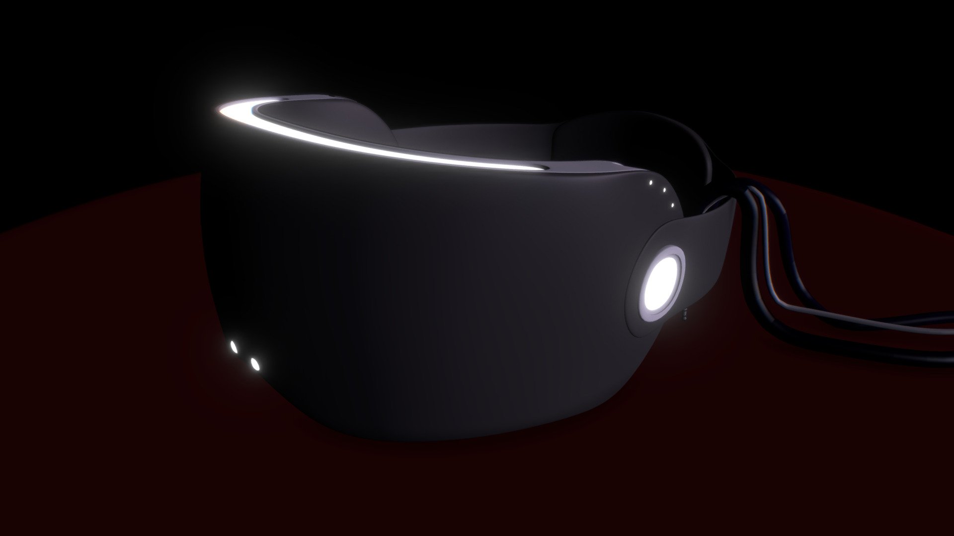 VR Glasses Model