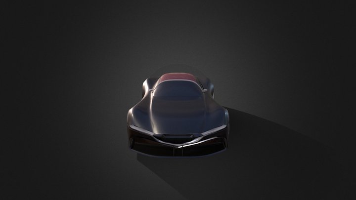 future-coupe3 3D Model