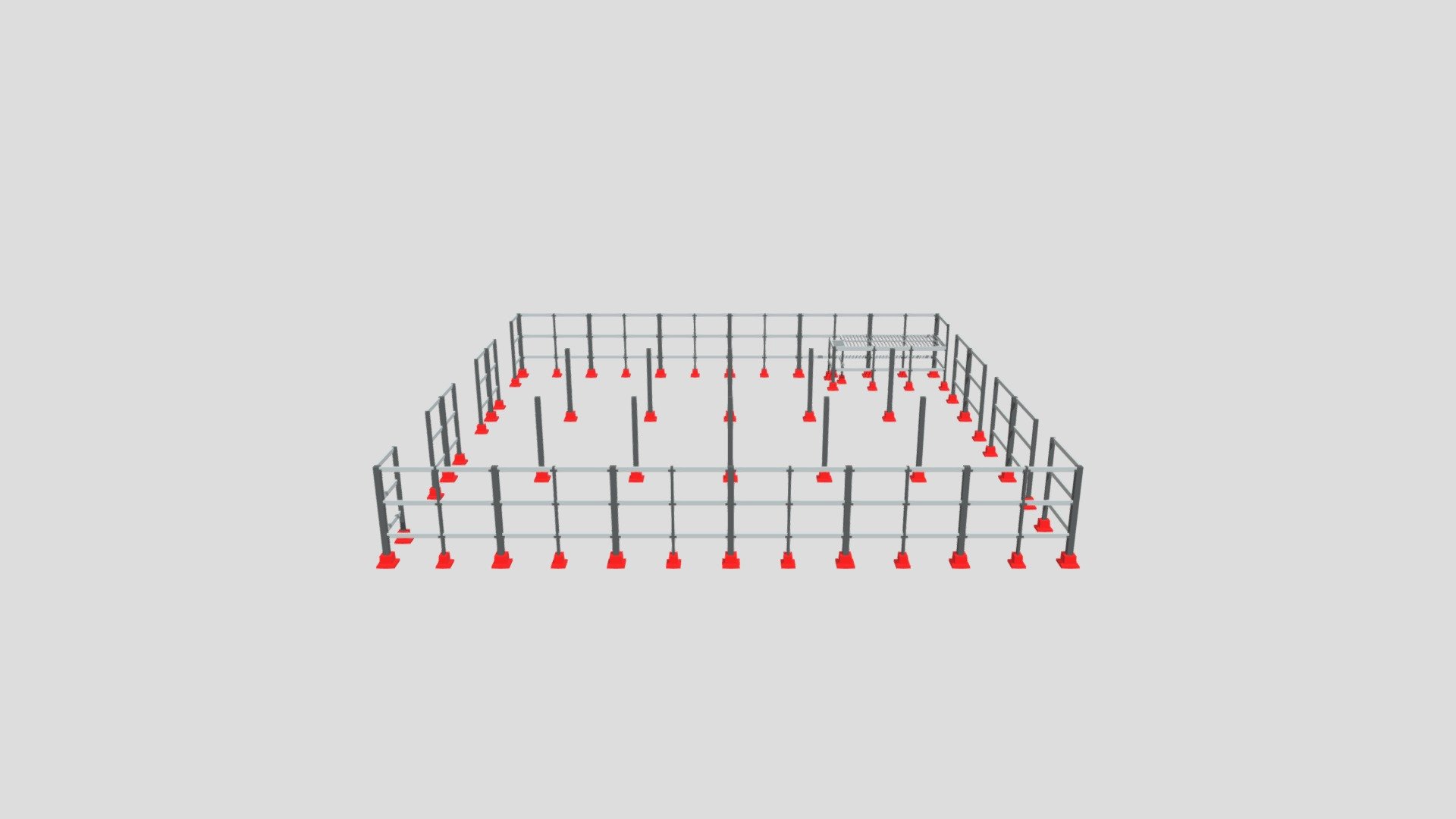 Modelagem Estrutural 3D- Misael Rodoanel