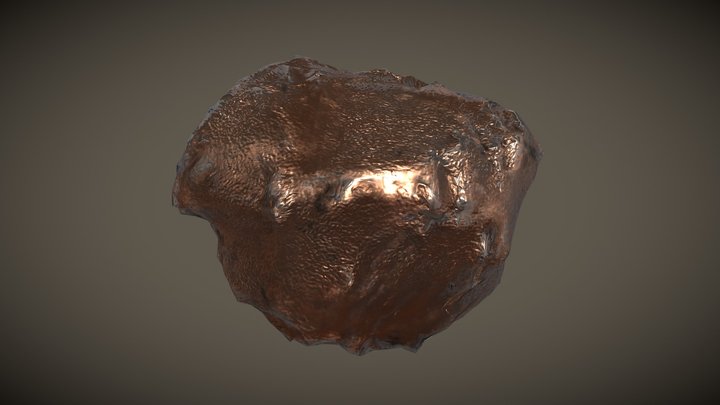 Copper Ore – Modello 3D gratuito STL