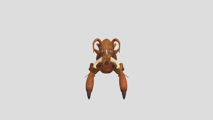 Ankheg 3D Model