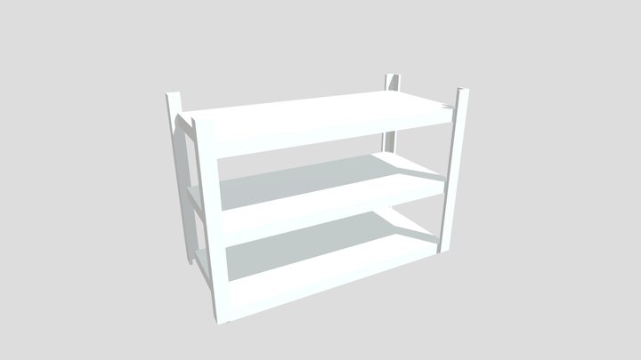 Lethal ape shelf 3D Model