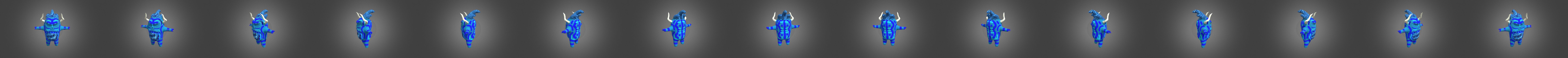 Bipedo Para Skecth Fab 3D Model