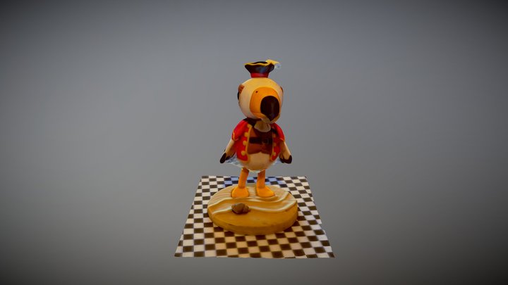 Gullivarr 3D Model