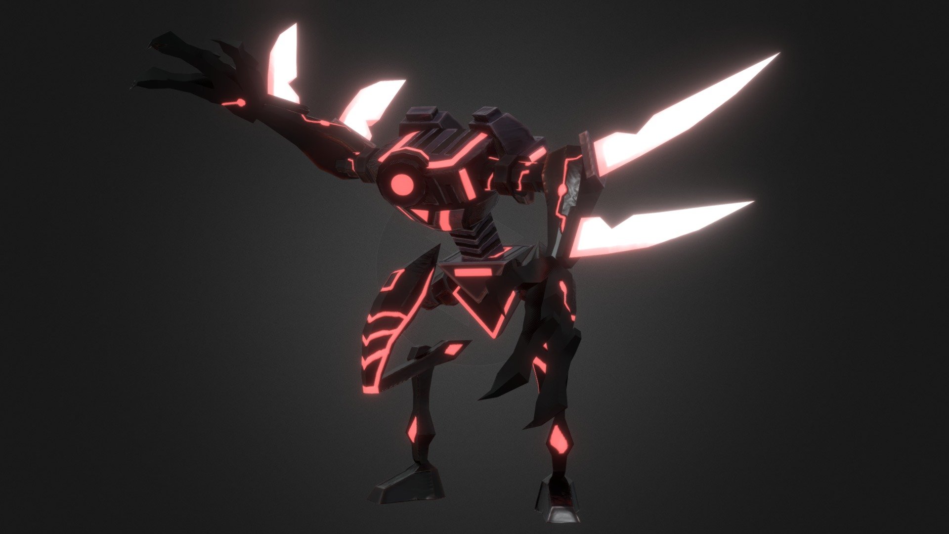 O.U.R.S: Enemy #1 - 3D model by Kuruzeus [7c538b0] - Sketchfab