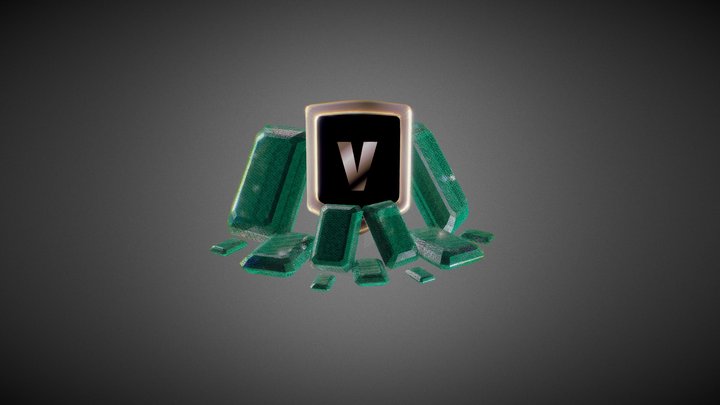 emerald 3D Model