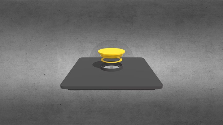 13 NOV TECHO  SOMBRERO ARANDELA 3D Model