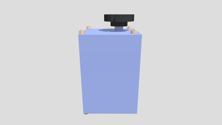 Revolute Joint 3D Model