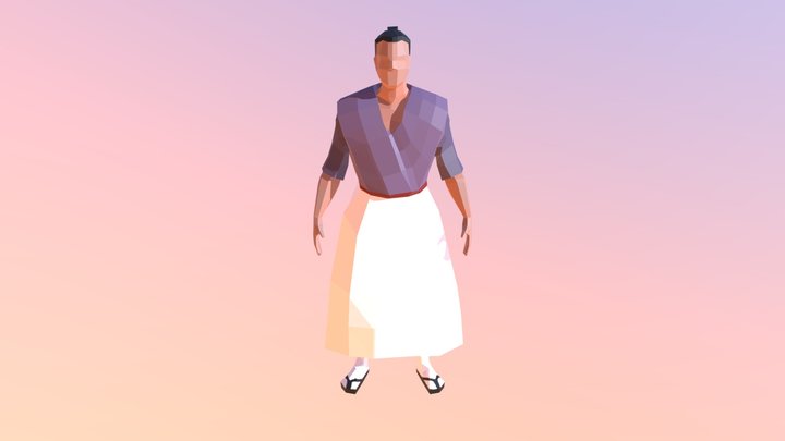 Ronin 3D Model