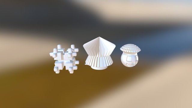 First Project 3D Model