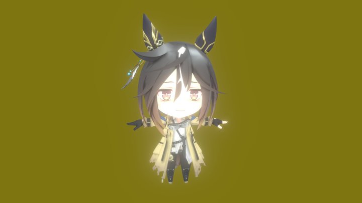 Stay gold chibi