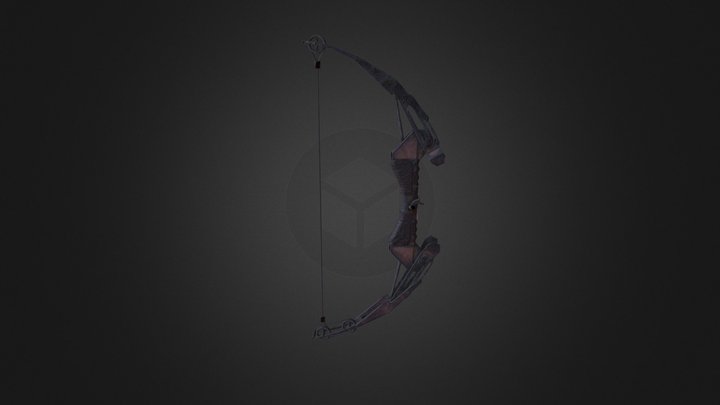 Thief Bow Remodel 3D Model