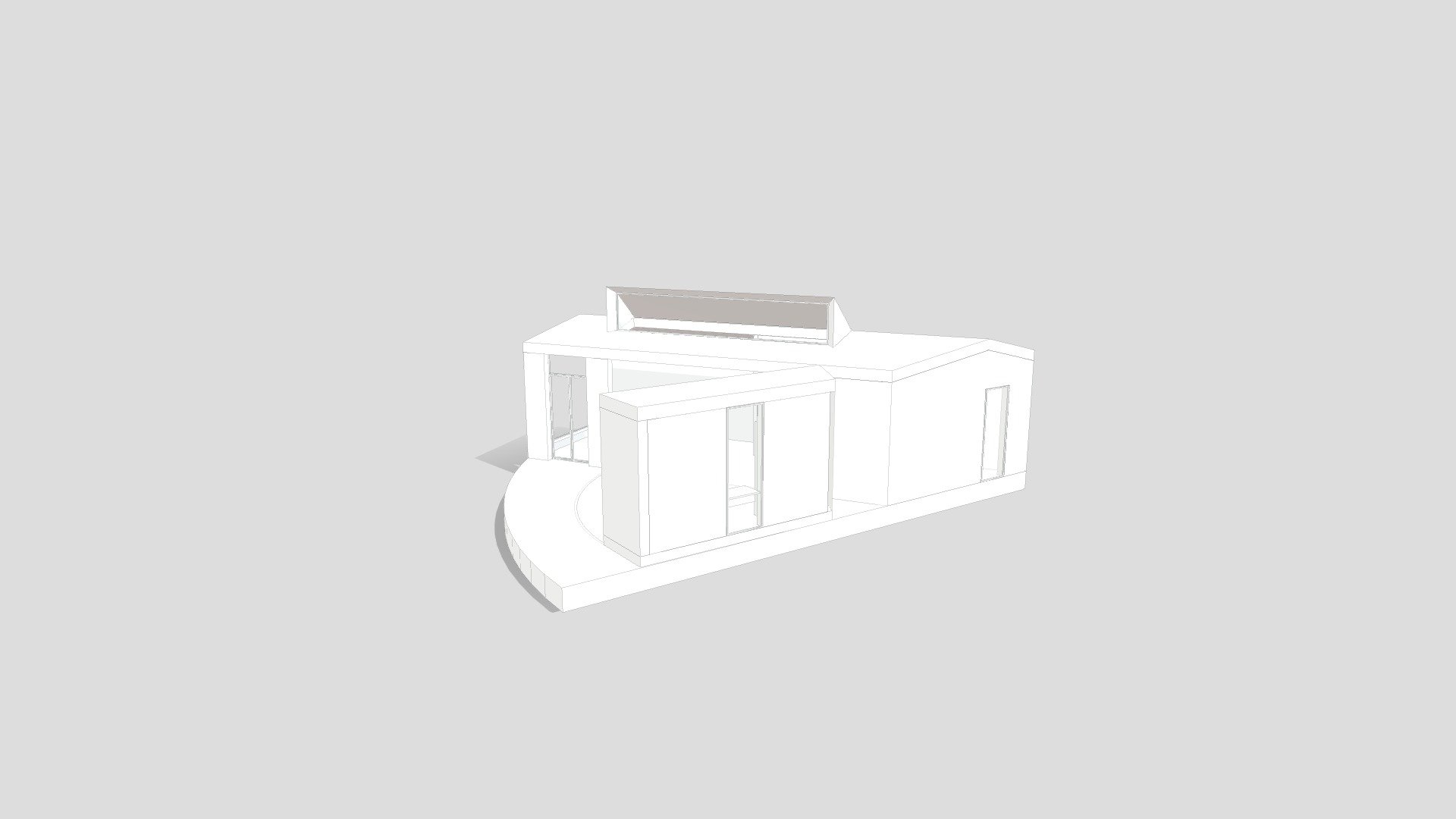 Modul cabine one - 3D model by mwmariia [7c55ea7] - Sketchfab