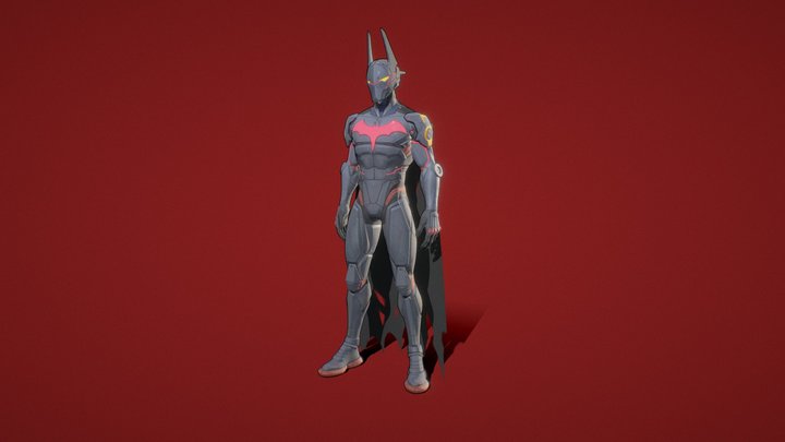 Marvel Rivals - Batman Beyond FanArt 3D Model
