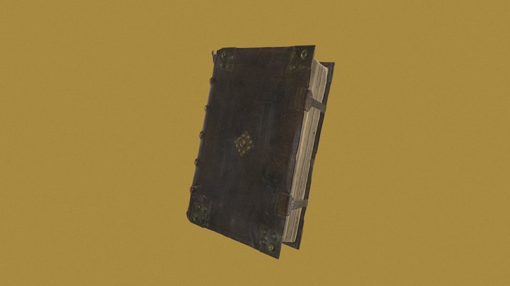 Guðbrands-Biblía 3D Model