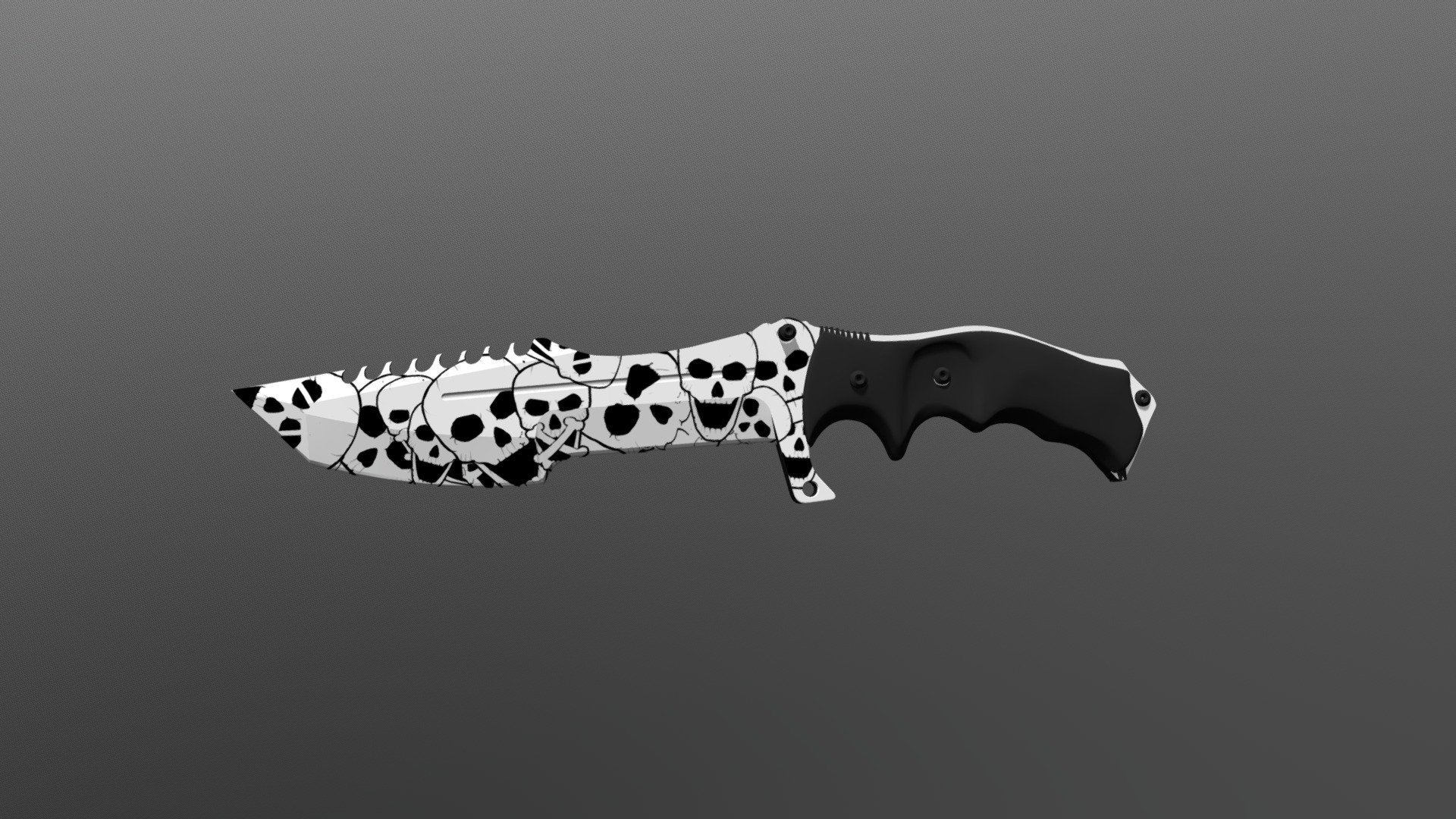 Huntsman Knife | Skull