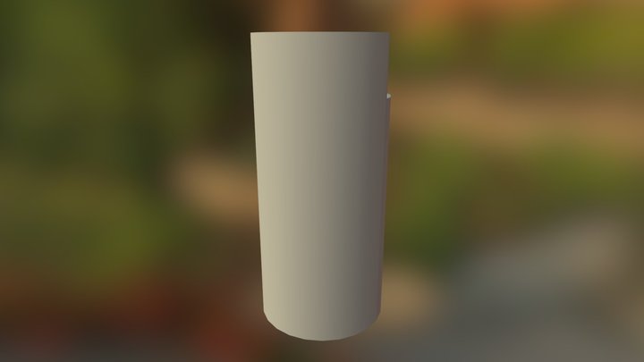 Ice Cup R05 3D Model