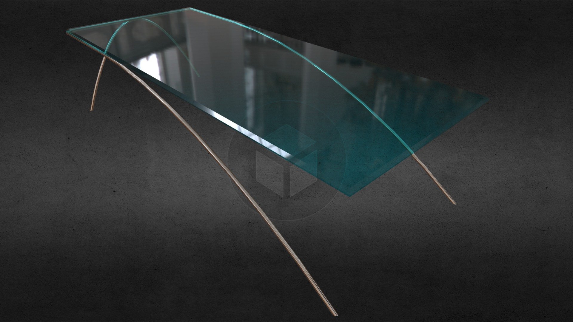 Table basse aerienne