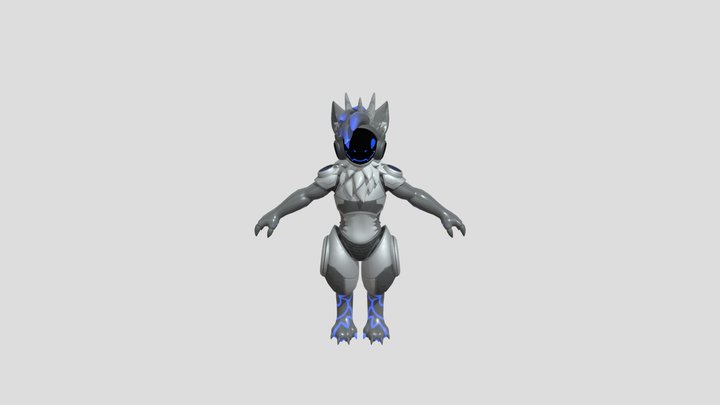 OFFWHITE PROTOGEN - Free VRChat Avatars - VRCMods