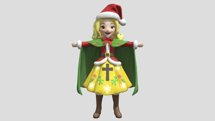 Apple White (Christmas Heroine)