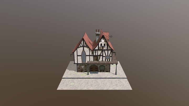Tavern 3D Model