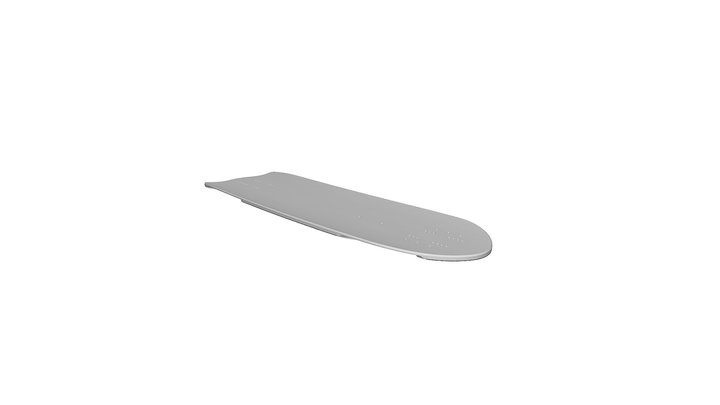 Zenit Boards - POLY-U Moth - Fabio Minning 3D Model