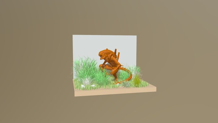 ET 3D Model