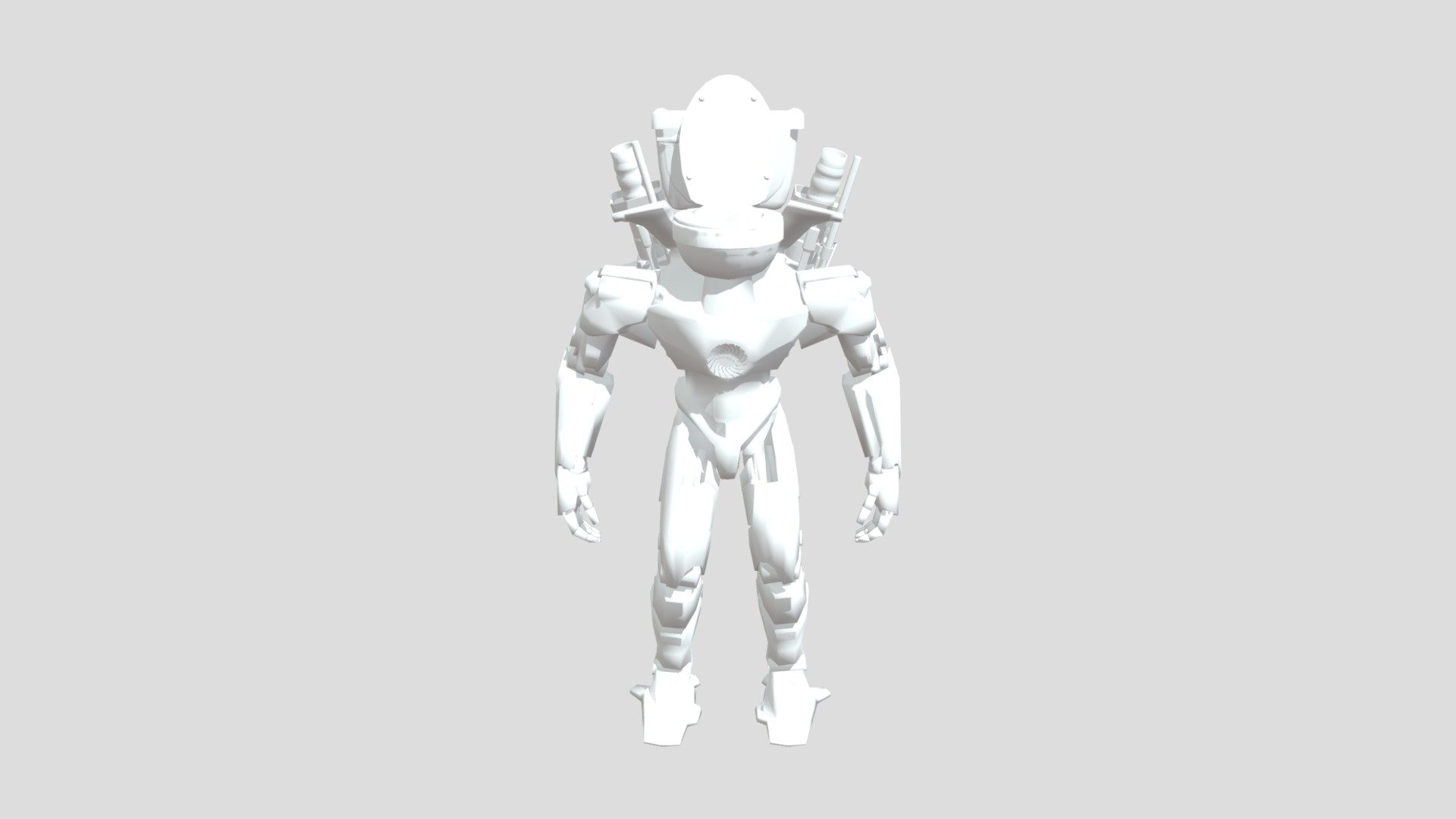 Toilet Emperor Body Model - Download Free 3D model by AspAscon3D ...