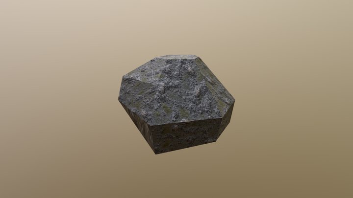 Synoptic Project Rock 1 3D Model